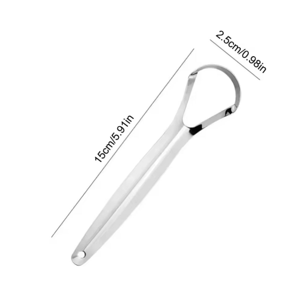 Tongue Scraper Cleaner – Bad Breath Remover Tool