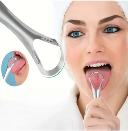 Tongue Scraper Cleaner – Bad Breath Remover Tool