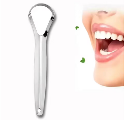 Tongue Scraper Cleaner – Bad Breath Remover Tool