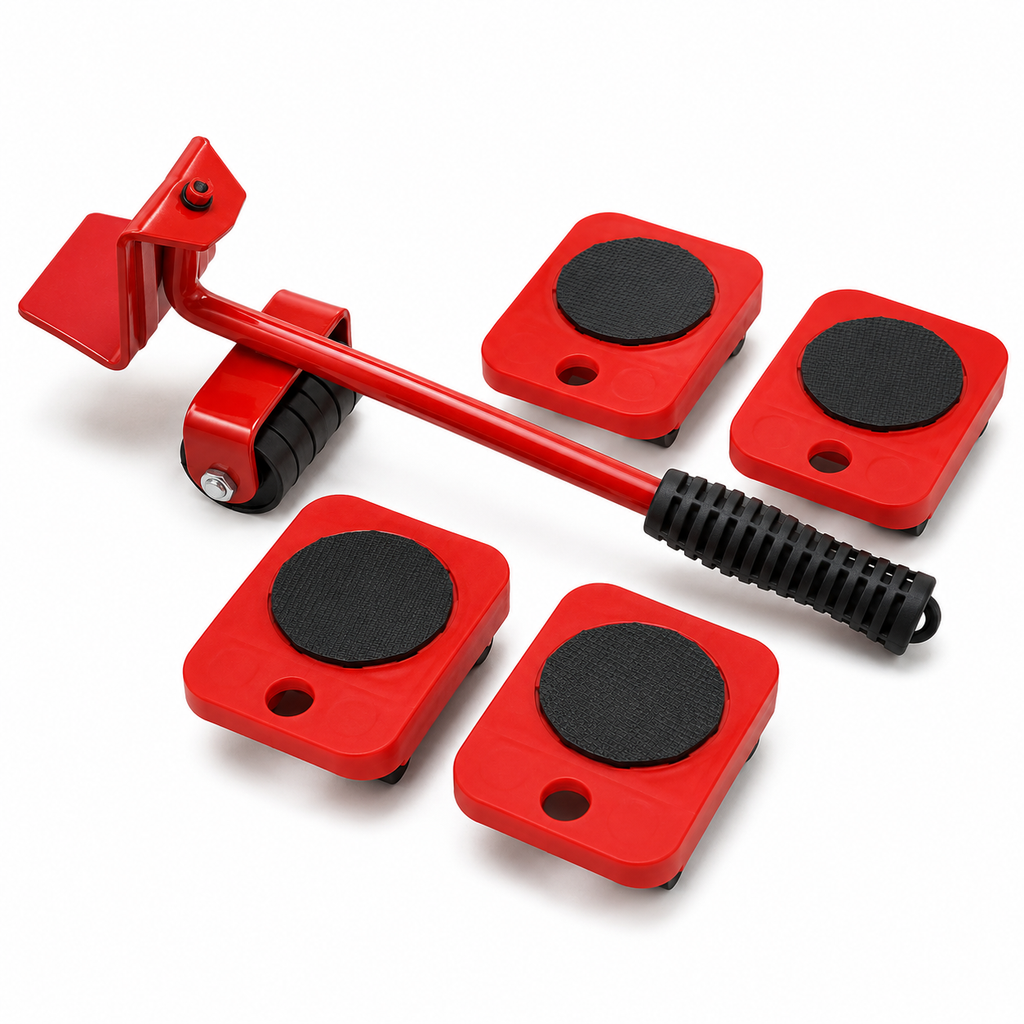 Effortless Furniture Lifter & Roller Set