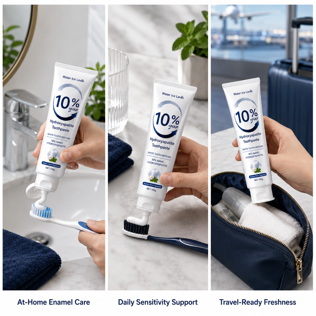 10% Whitening Toothpaste – Enamel Safe Brightening Formula