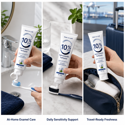 10% Whitening Toothpaste – Enamel Safe Brightening Formula