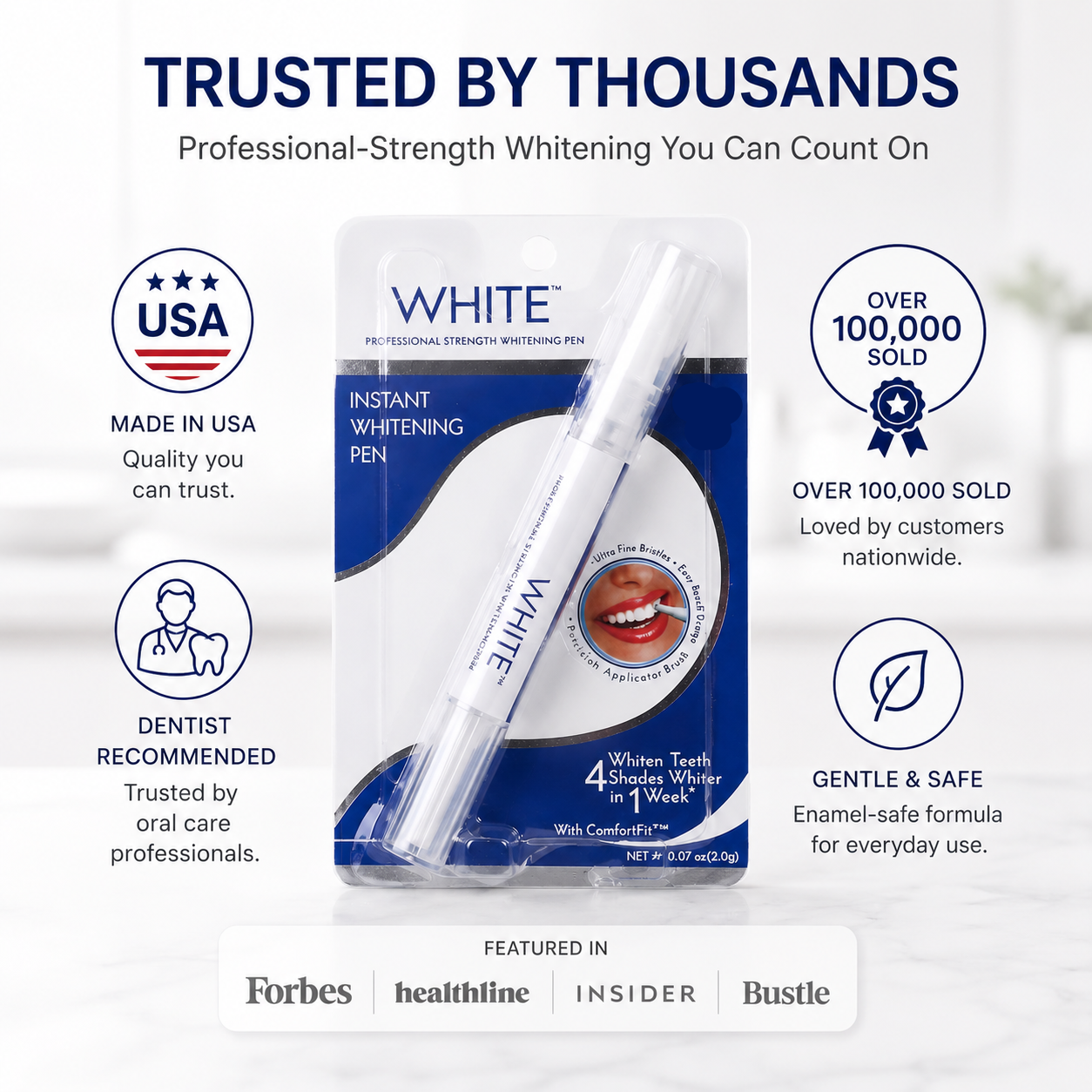 Teeth Whitening Pen – Instant Bright Smile