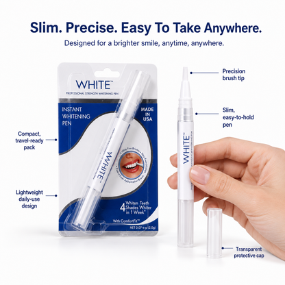 Teeth Whitening Pen – Instant Bright Smile