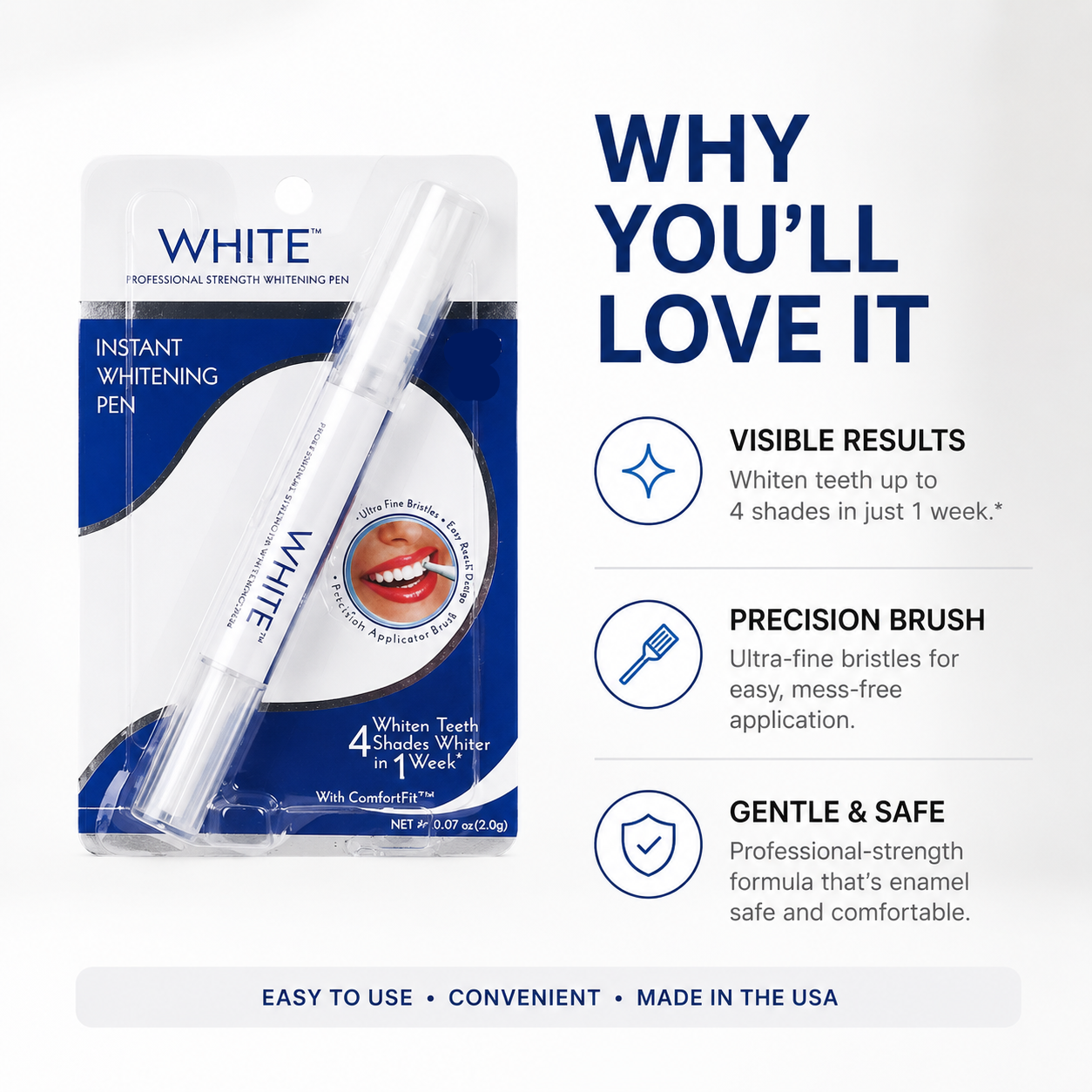 Teeth Whitening Pen – Instant Bright Smile