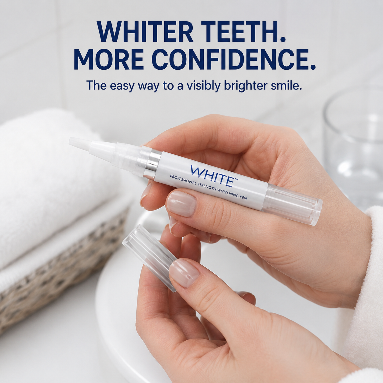 Teeth Whitening Pen – Instant Bright Smile