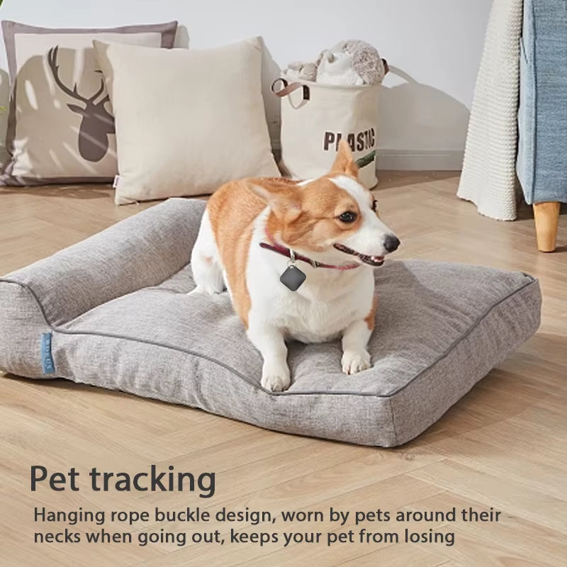 GPS Smart Air Tag Mini Smart Tracker Bluetooth Smart Tag Child Finder Pet Car Lost Tracker for Apple IOS System Find My APP